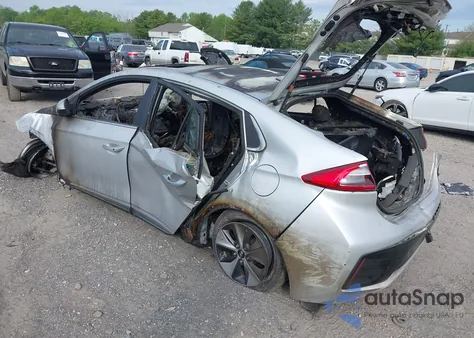 2019 Hyundai Ioniq Electric Limited from USA, damaged, VIN KMHC05LH5KU044708